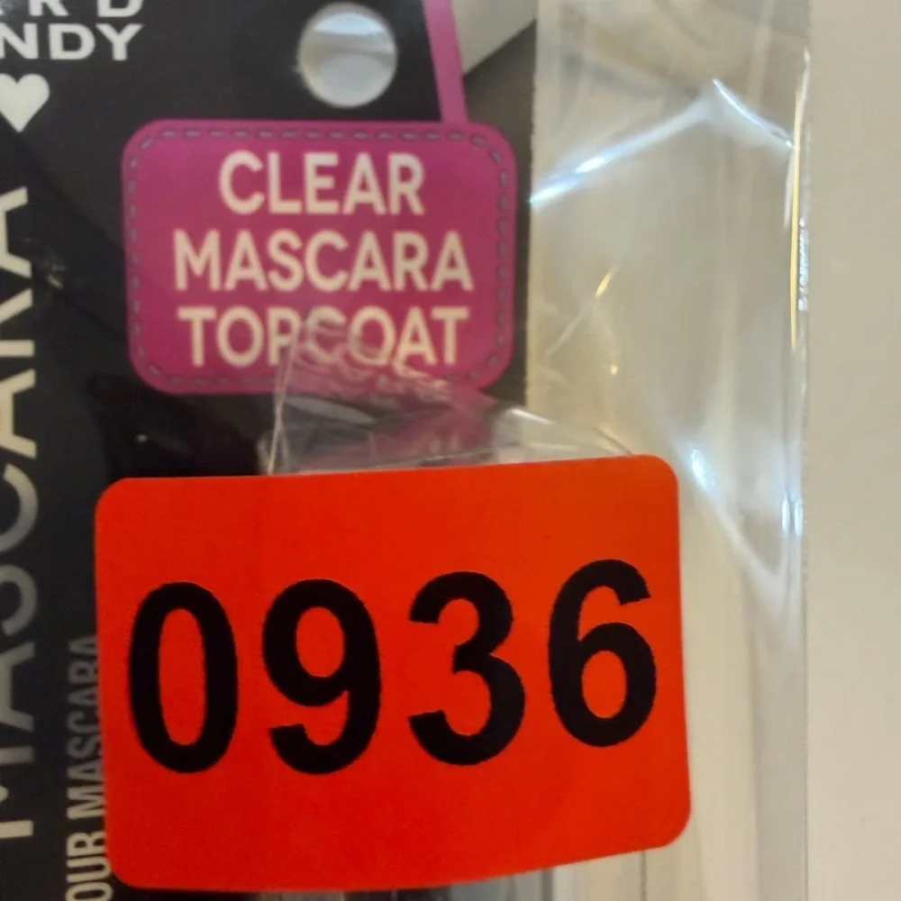 🩷5/$10 Hard Candy Clear Mascara Topcoat